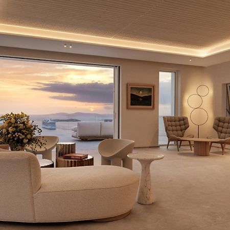 Deos Mykonos - A Myconian Collection Hotel Mykonos Town Luaran gambar