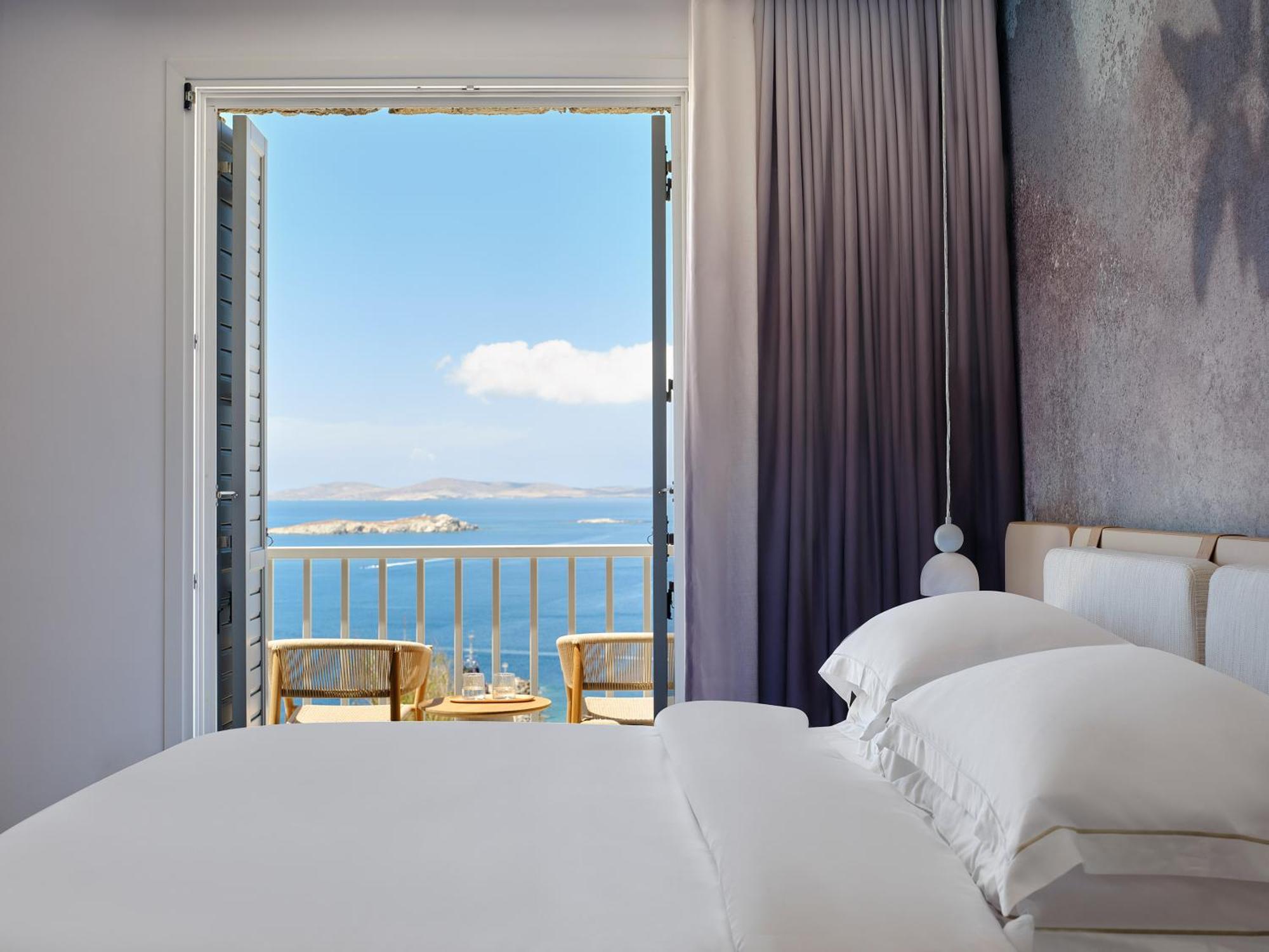 Deos Mykonos - A Myconian Collection Hotel Mykonos Town Luaran gambar