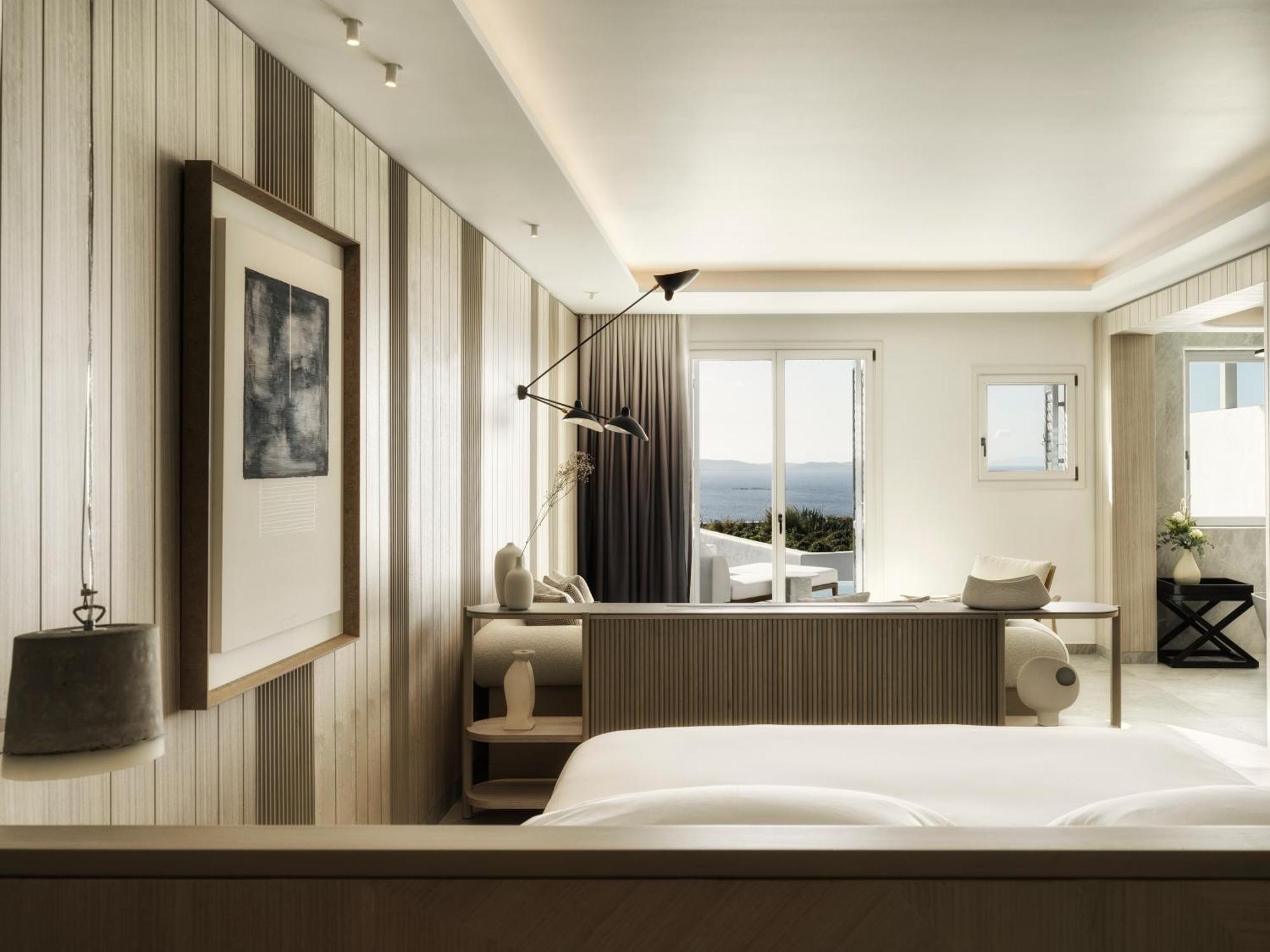 Deos Mykonos - A Myconian Collection Hotel Mykonos Town Luaran gambar