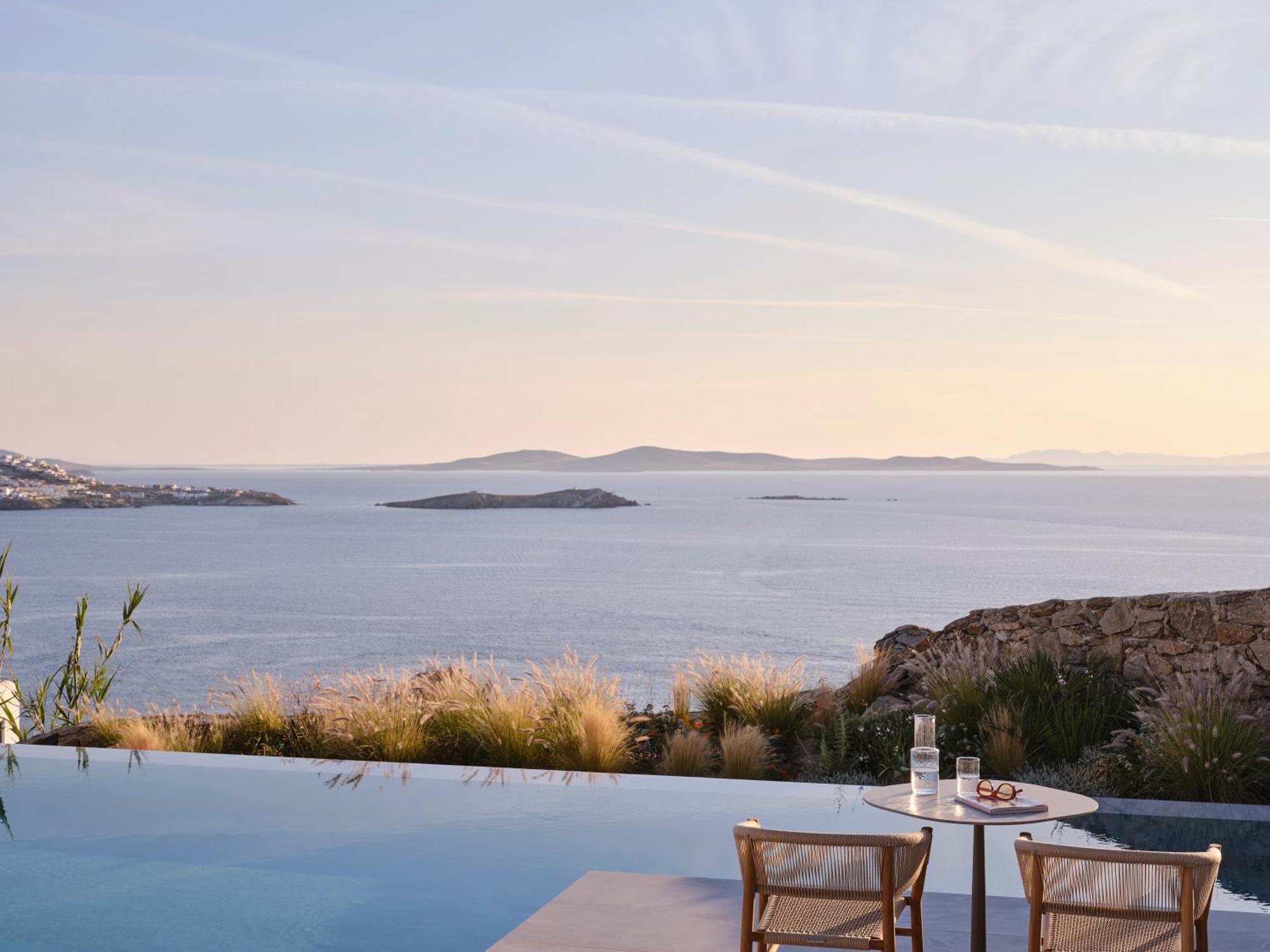 Deos Mykonos - A Myconian Collection Hotel Mykonos Town Luaran gambar