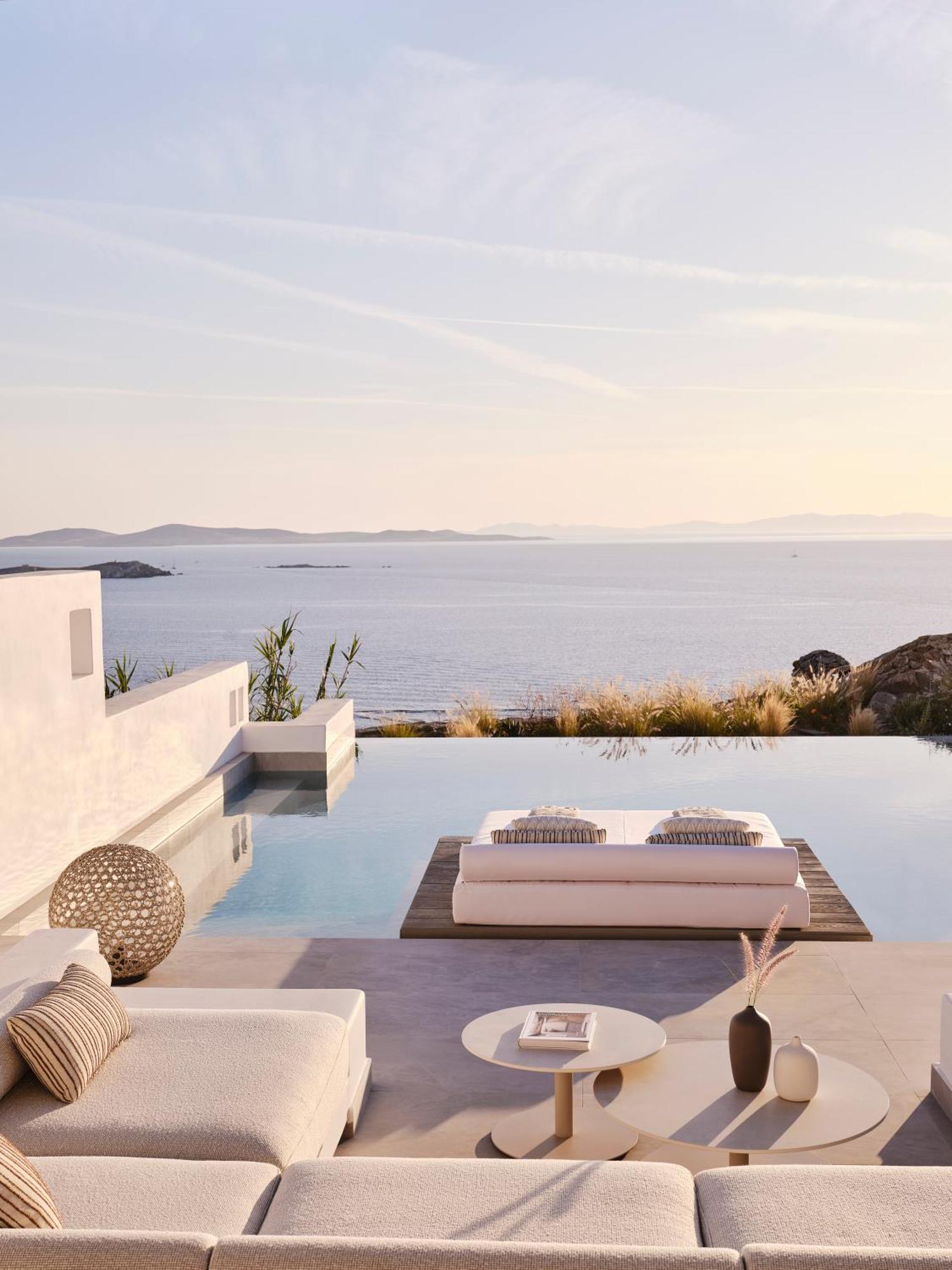 Deos Mykonos - A Myconian Collection Hotel Mykonos Town Luaran gambar