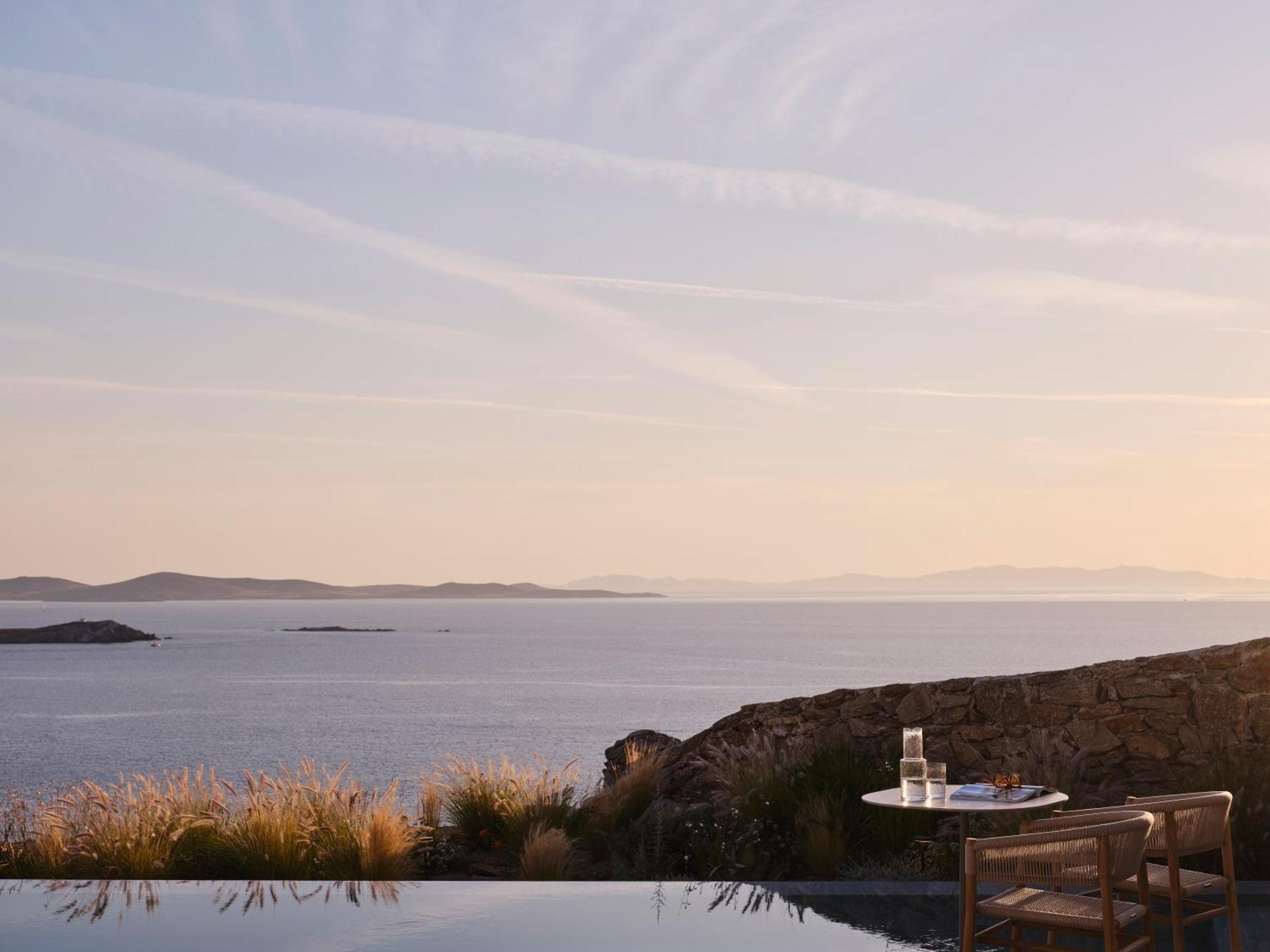 Deos Mykonos - A Myconian Collection Hotel Mykonos Town Luaran gambar