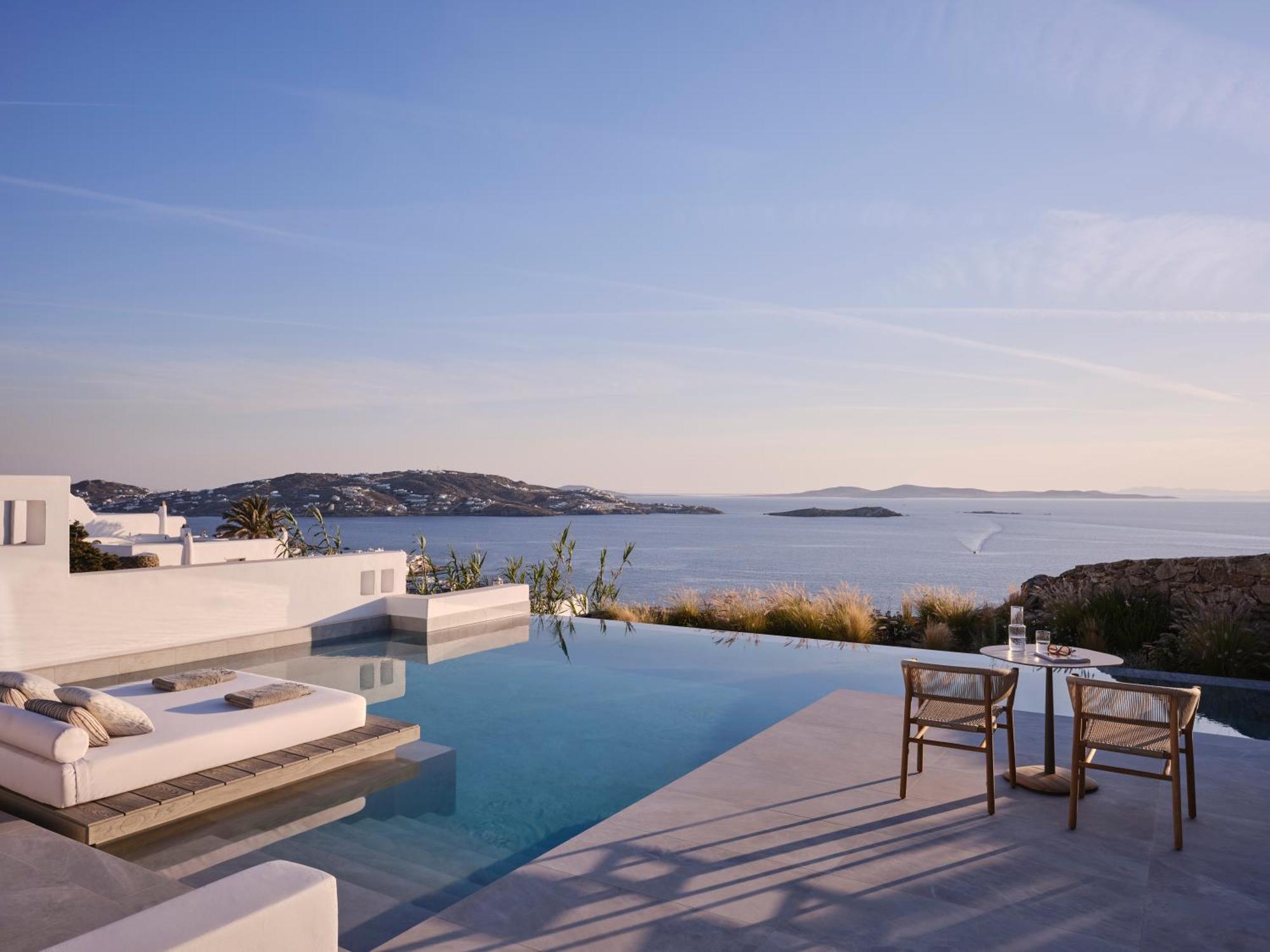 Deos Mykonos - A Myconian Collection Hotel Mykonos Town Luaran gambar