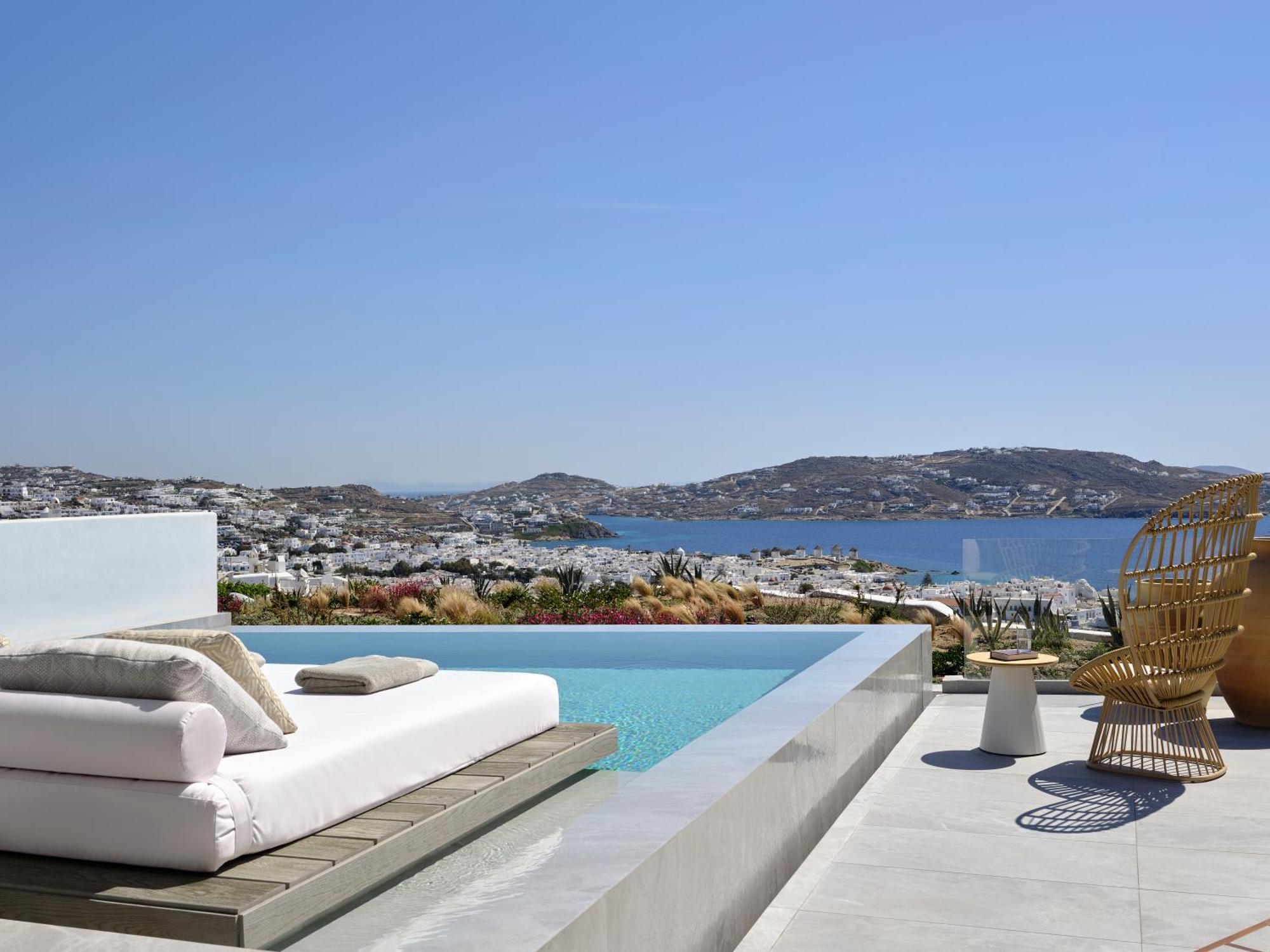 Deos Mykonos - A Myconian Collection Hotel Mykonos Town Luaran gambar
