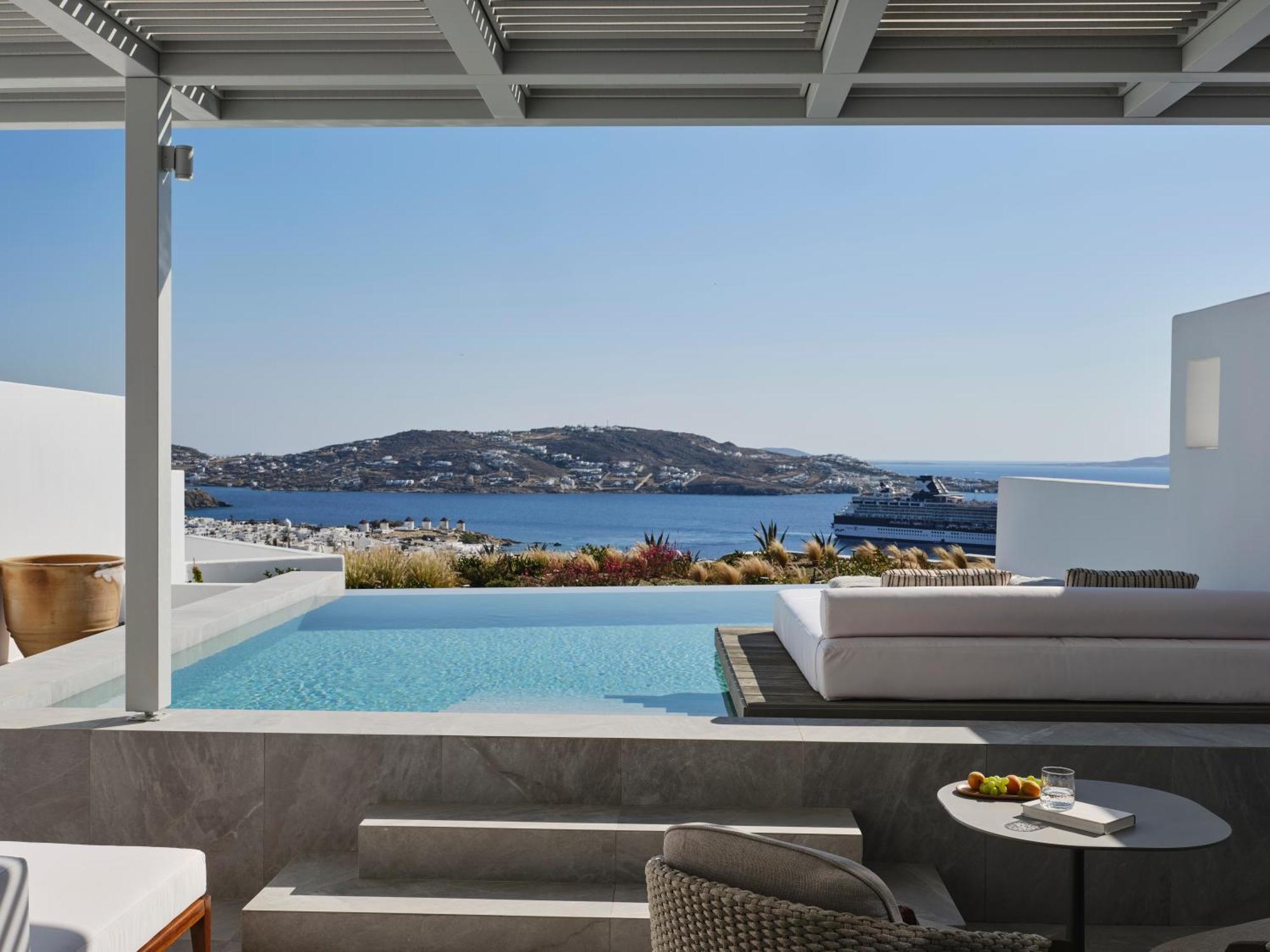 Deos Mykonos - A Myconian Collection Hotel Mykonos Town Luaran gambar