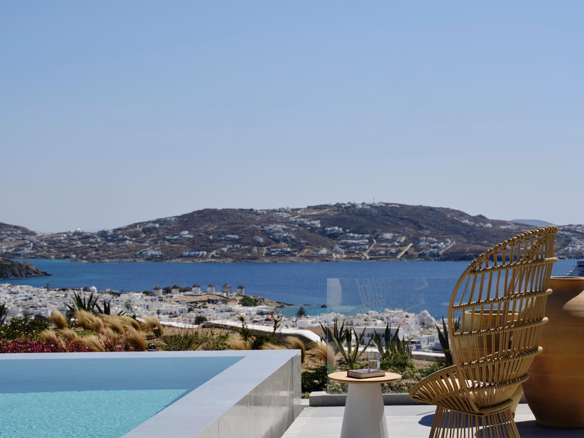 Deos Mykonos - A Myconian Collection Hotel Mykonos Town Luaran gambar