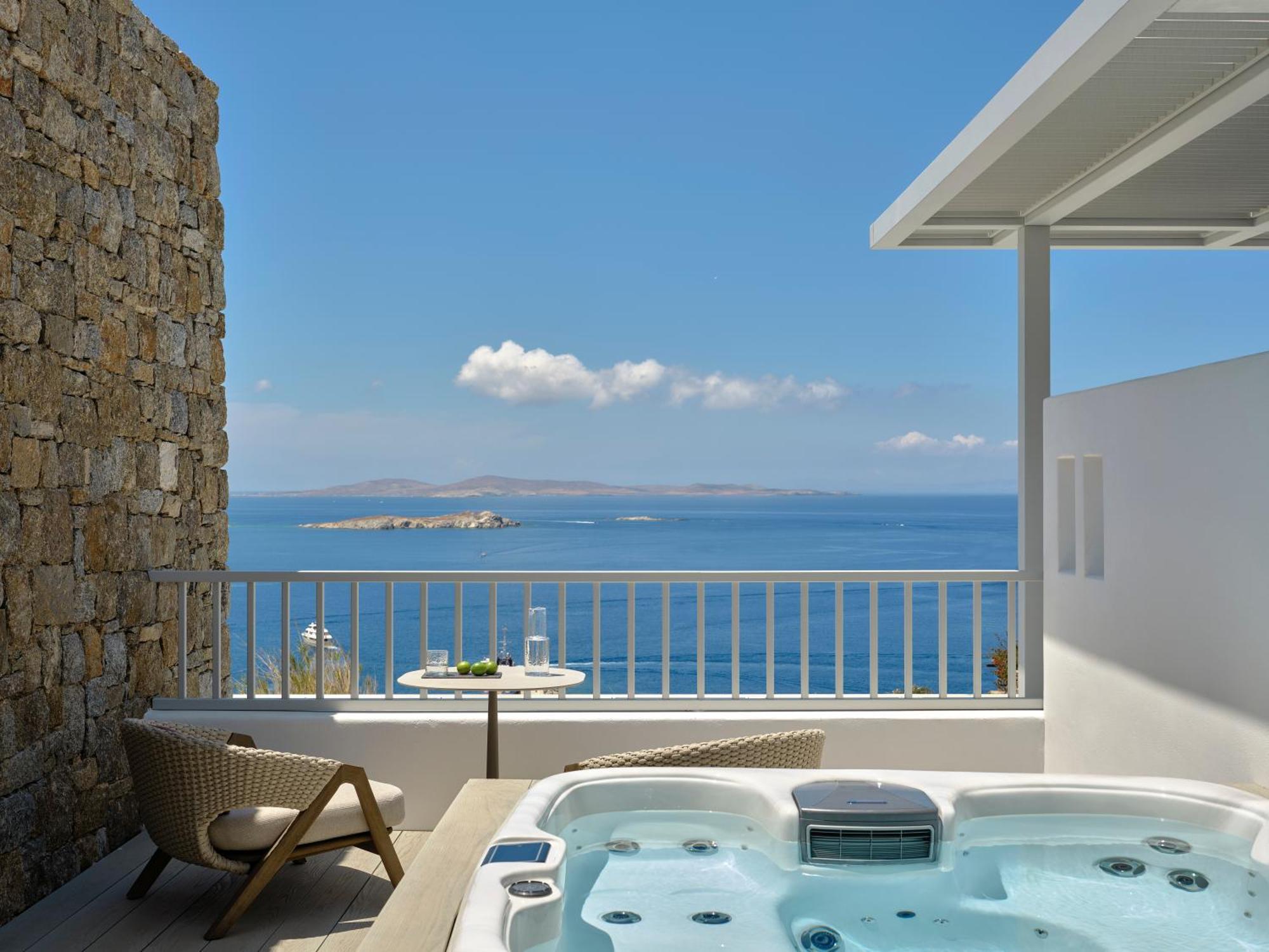Deos Mykonos - A Myconian Collection Hotel Mykonos Town Luaran gambar