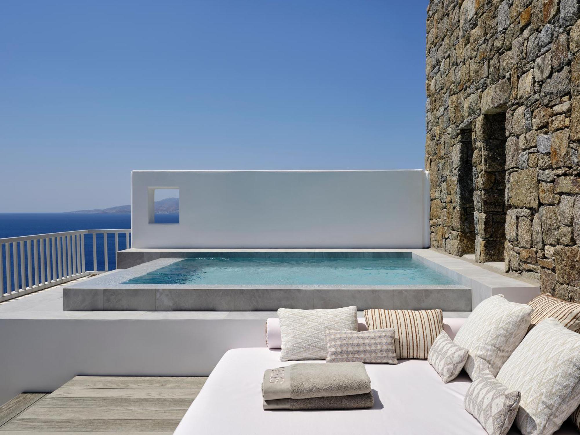 Deos Mykonos - A Myconian Collection Hotel Mykonos Town Luaran gambar
