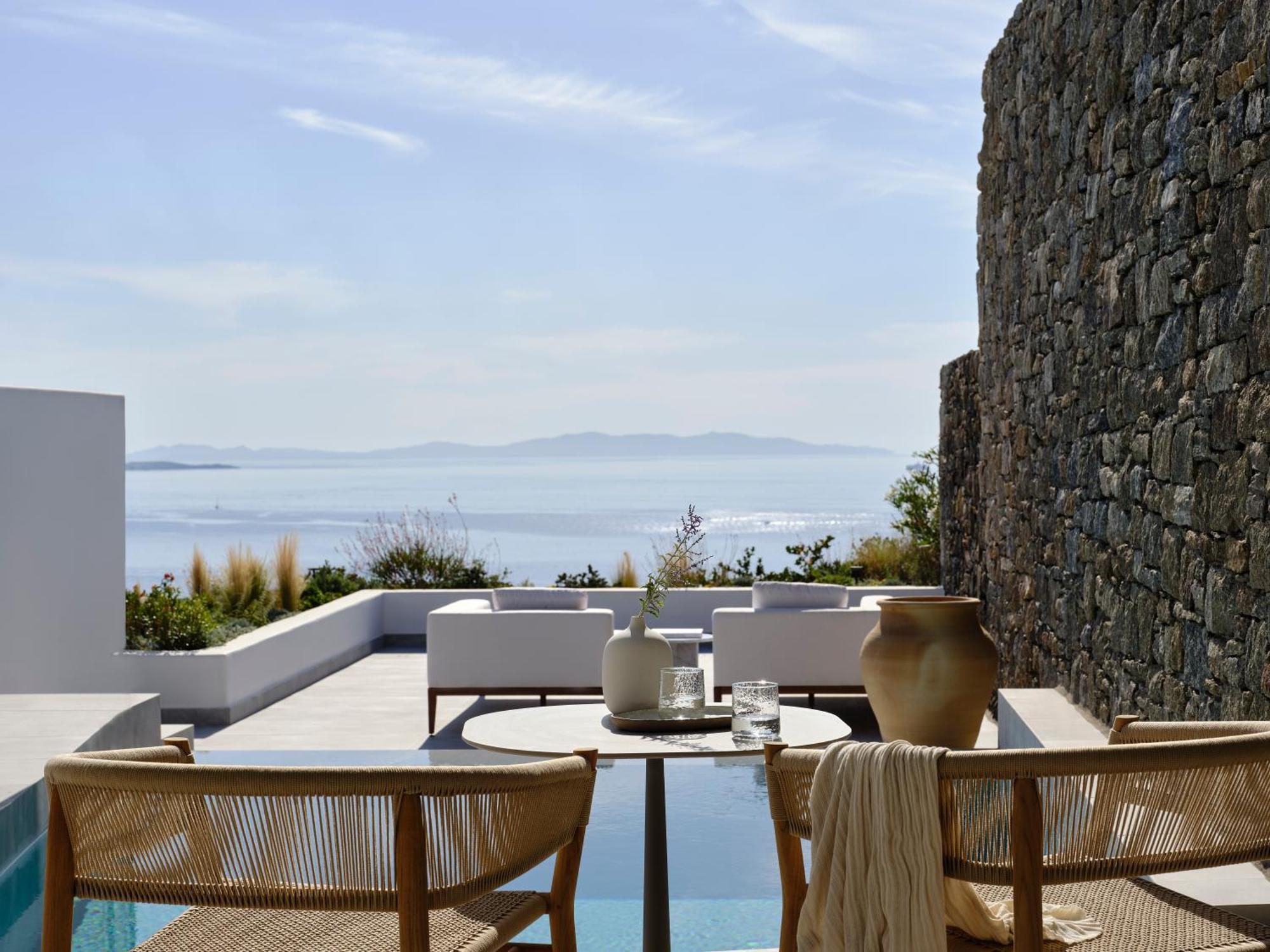 Deos Mykonos - A Myconian Collection Hotel Mykonos Town Luaran gambar