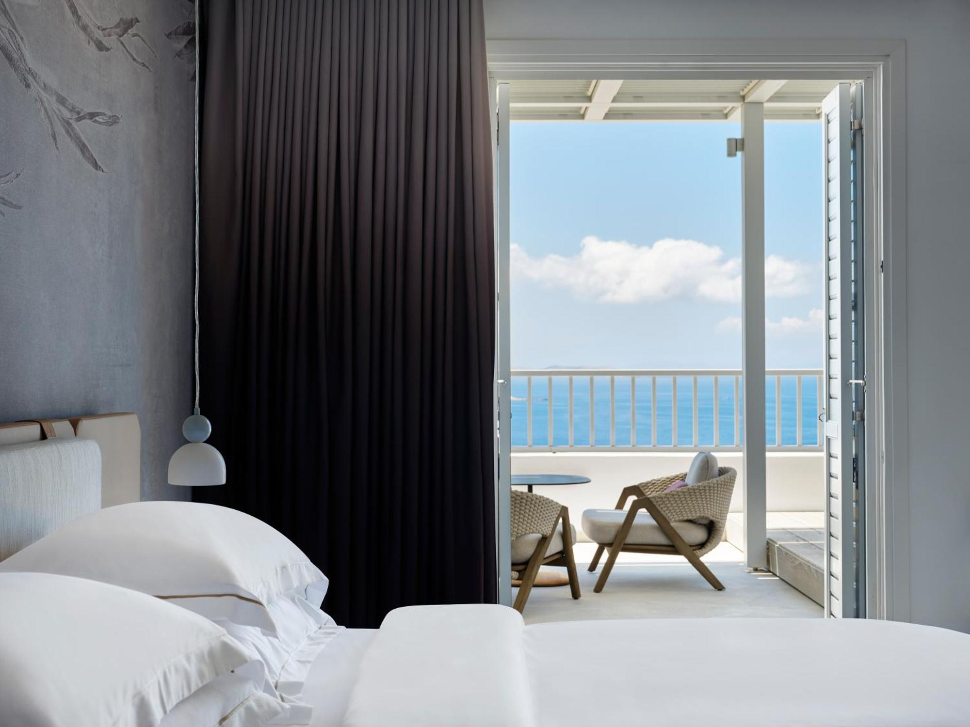 Deos Mykonos - A Myconian Collection Hotel Mykonos Town Luaran gambar