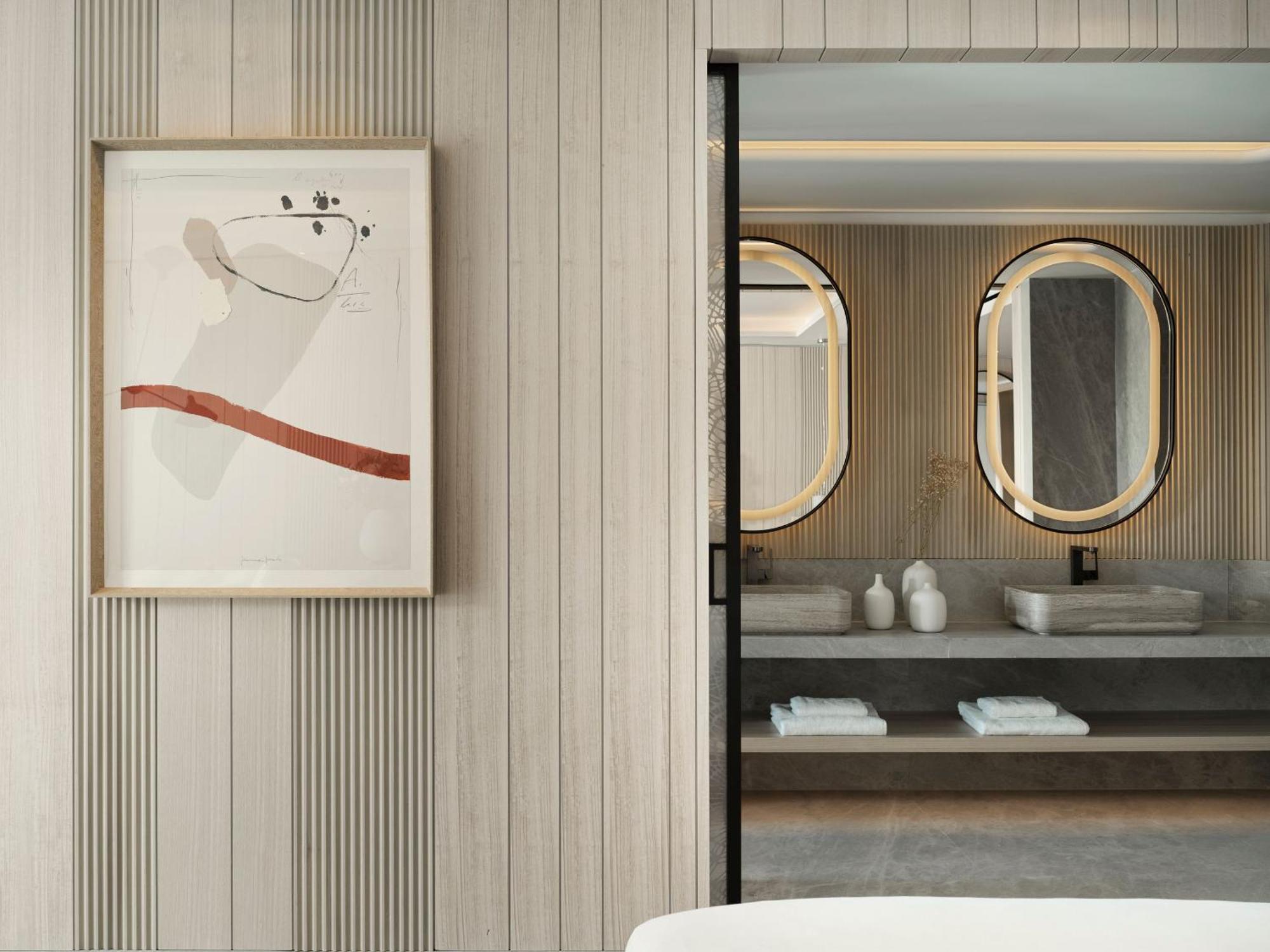 Deos Mykonos - A Myconian Collection Hotel Mykonos Town Luaran gambar