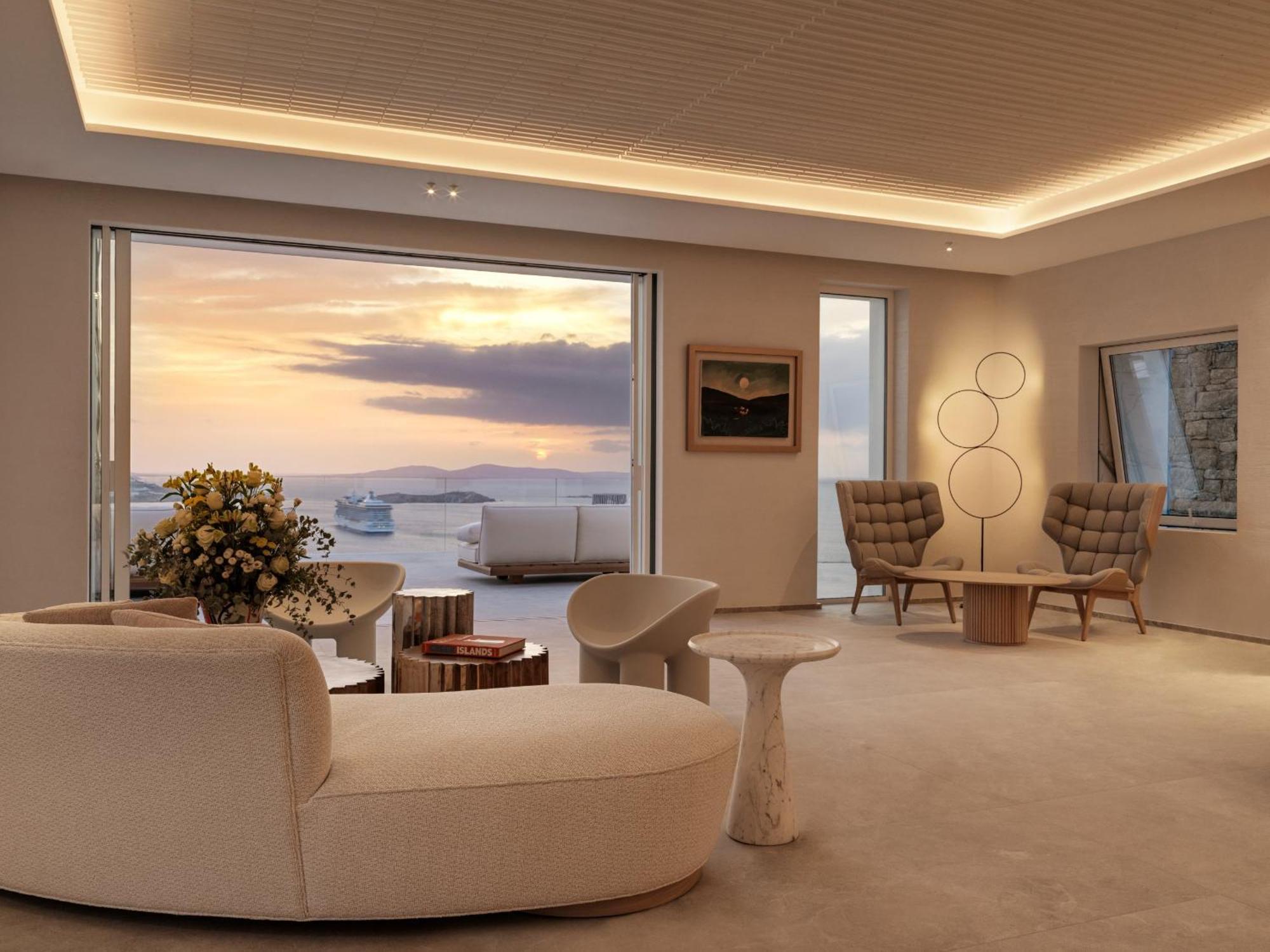 Deos Mykonos - A Myconian Collection Hotel Mykonos Town Luaran gambar