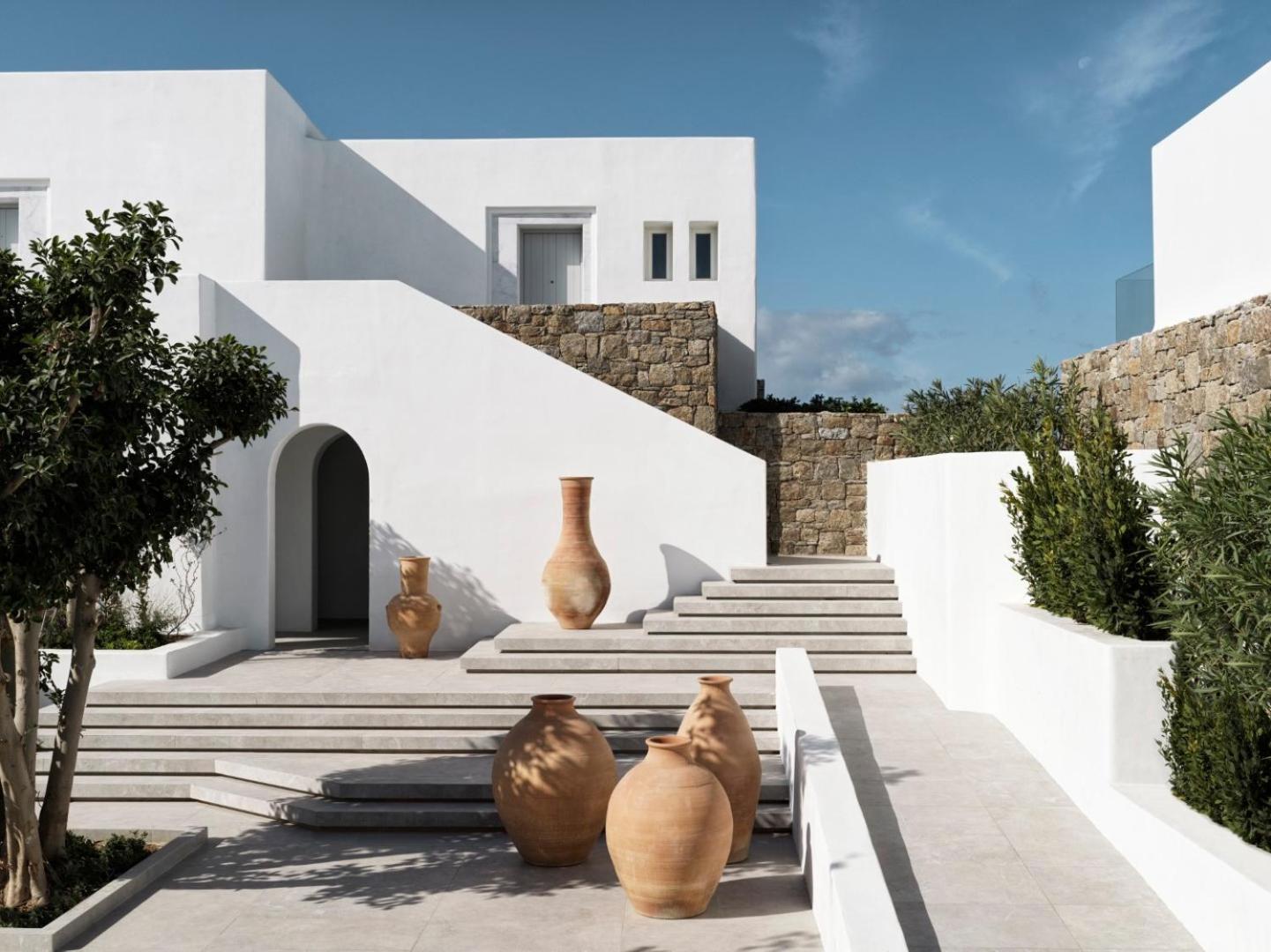 Deos Mykonos - A Myconian Collection Hotel Mykonos Town Luaran gambar
