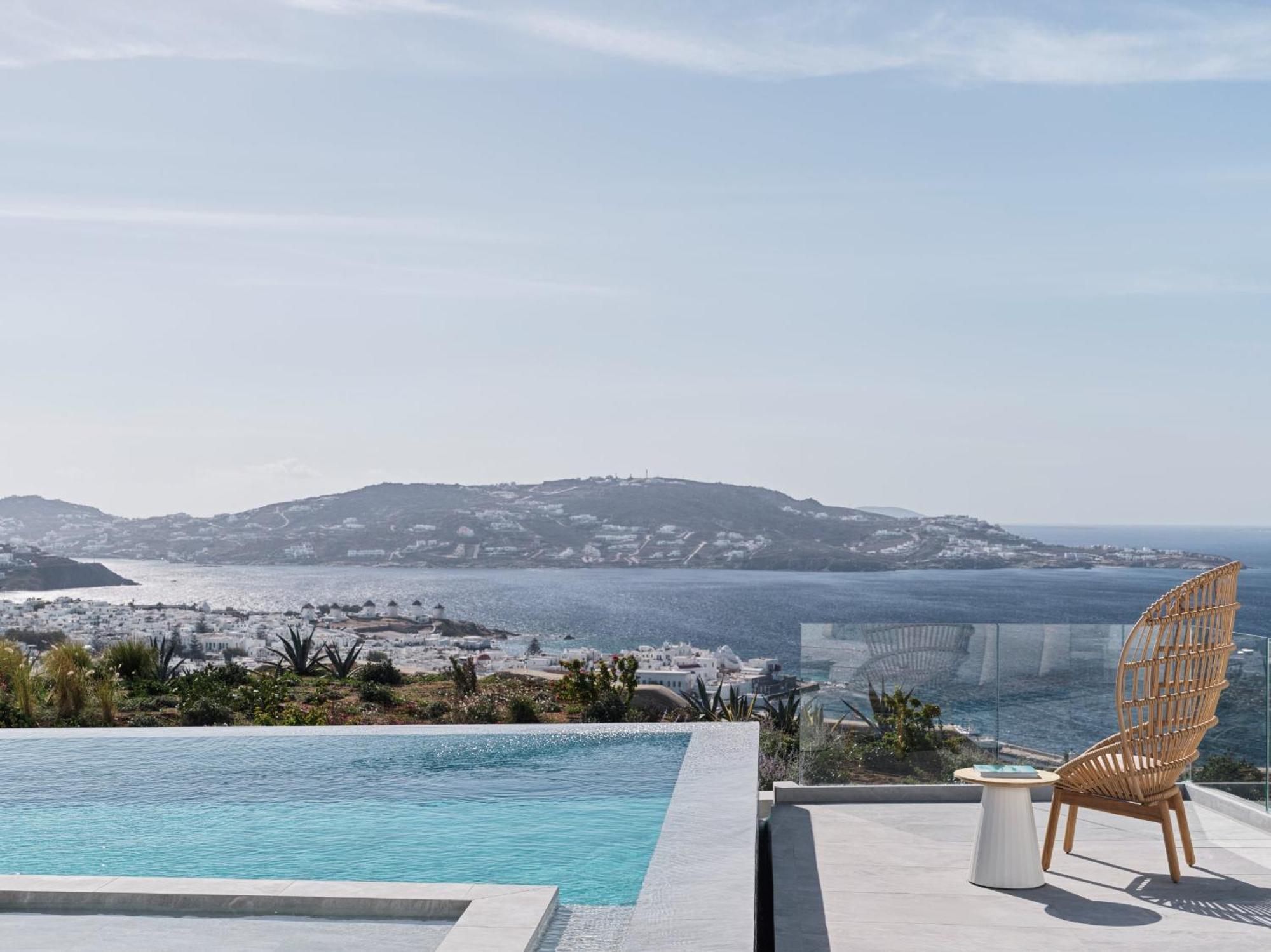 Deos Mykonos - A Myconian Collection Hotel Mykonos Town Luaran gambar