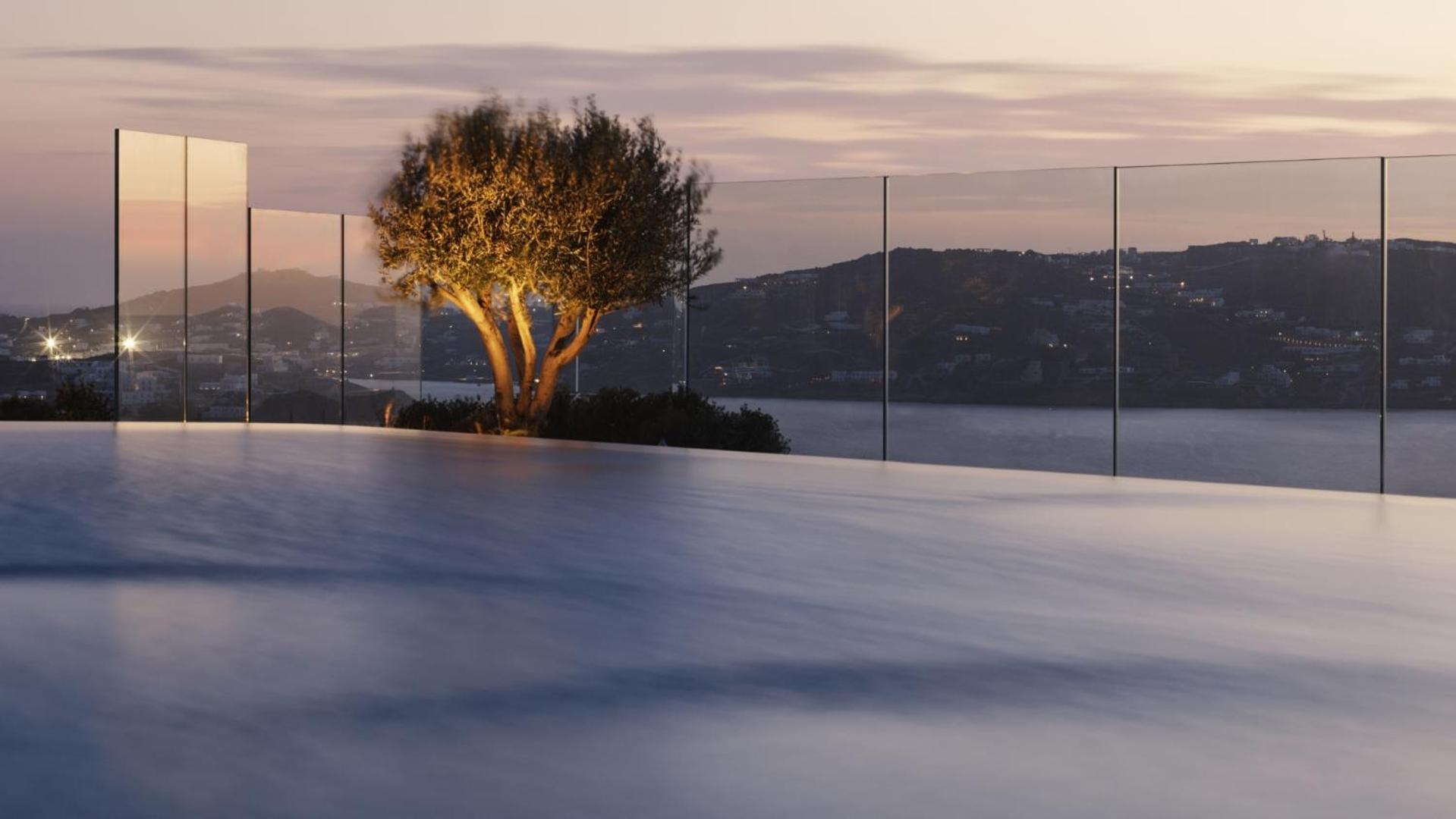 Deos Mykonos - A Myconian Collection Hotel Mykonos Town Luaran gambar