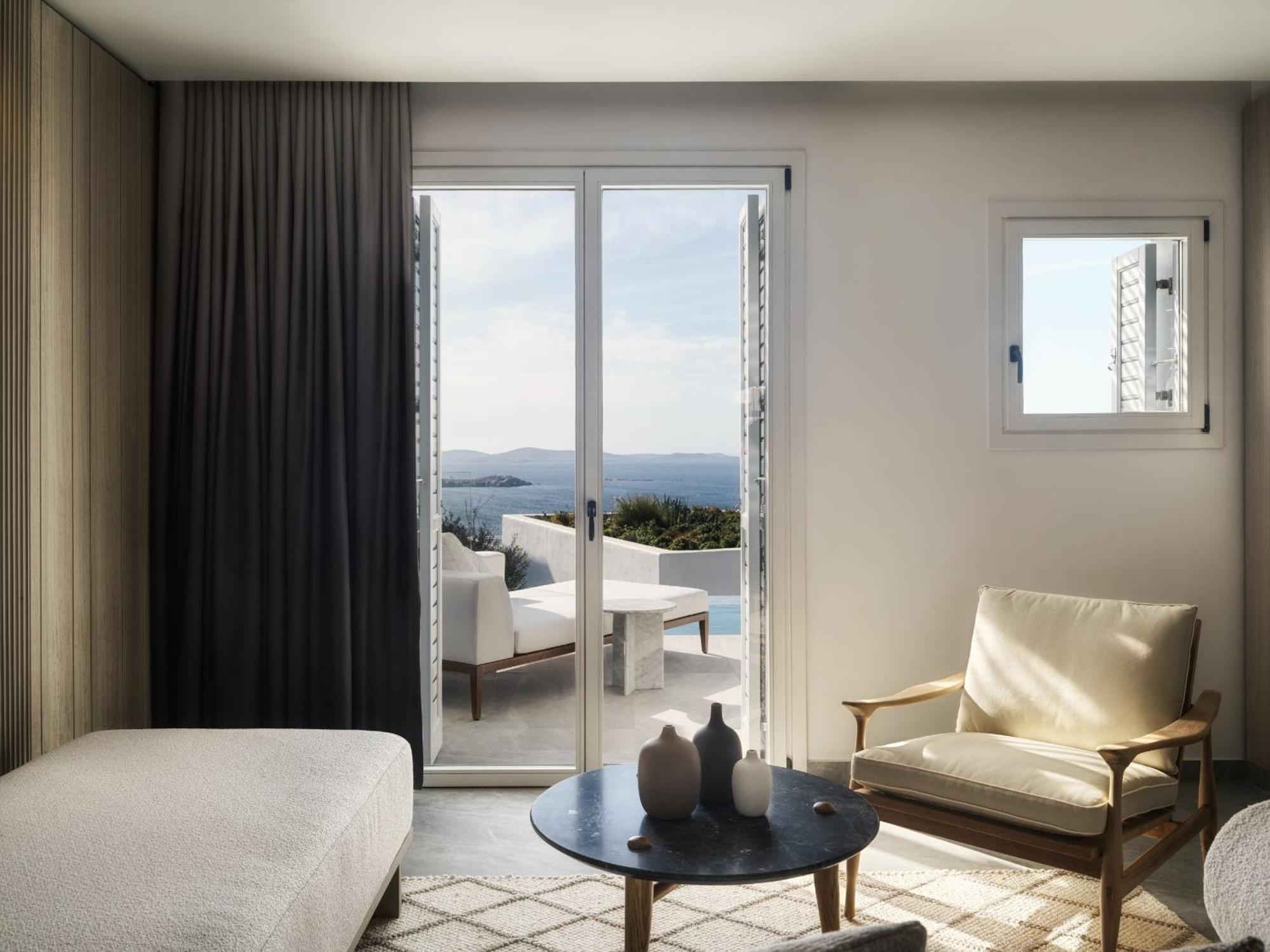 Deos Mykonos - A Myconian Collection Hotel Mykonos Town Luaran gambar