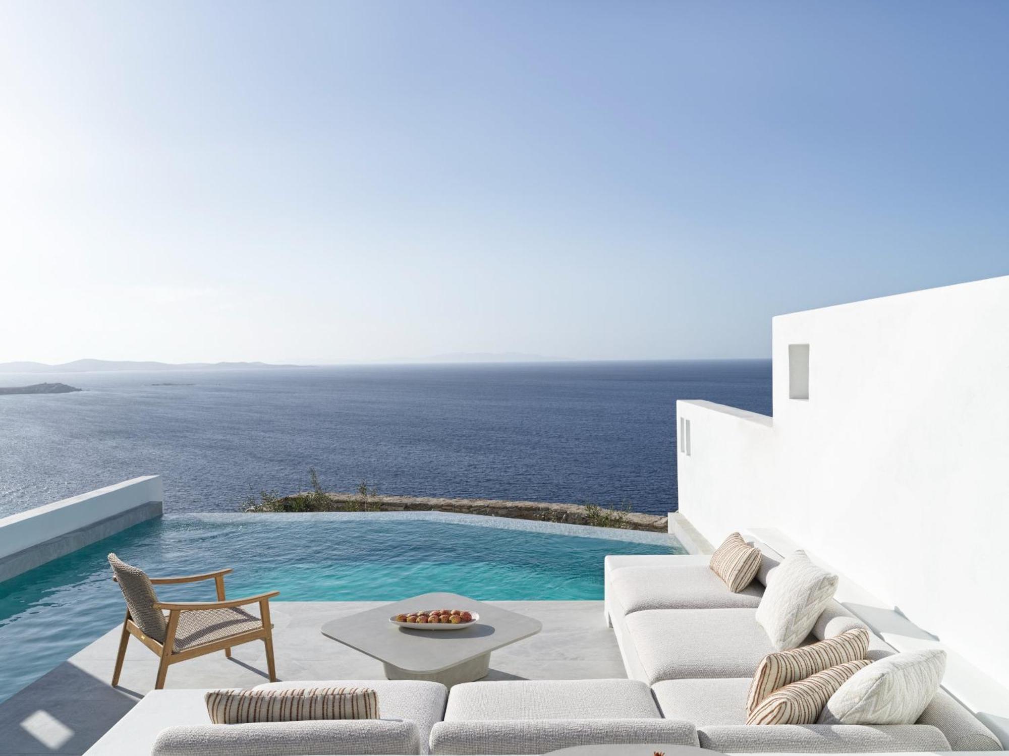 Deos Mykonos - A Myconian Collection Hotel Mykonos Town Luaran gambar
