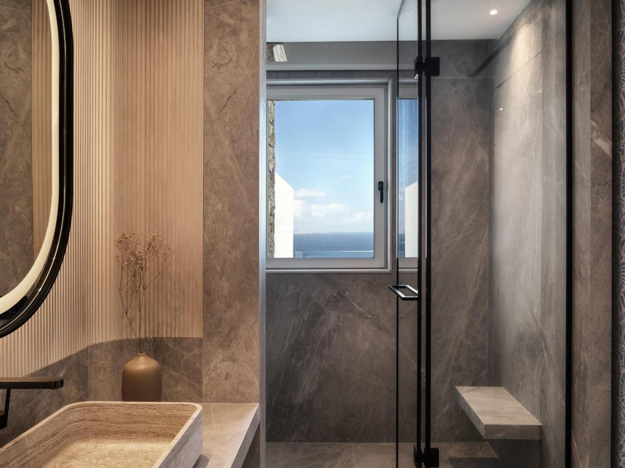 Deos Mykonos - A Myconian Collection Hotel Mykonos Town Luaran gambar