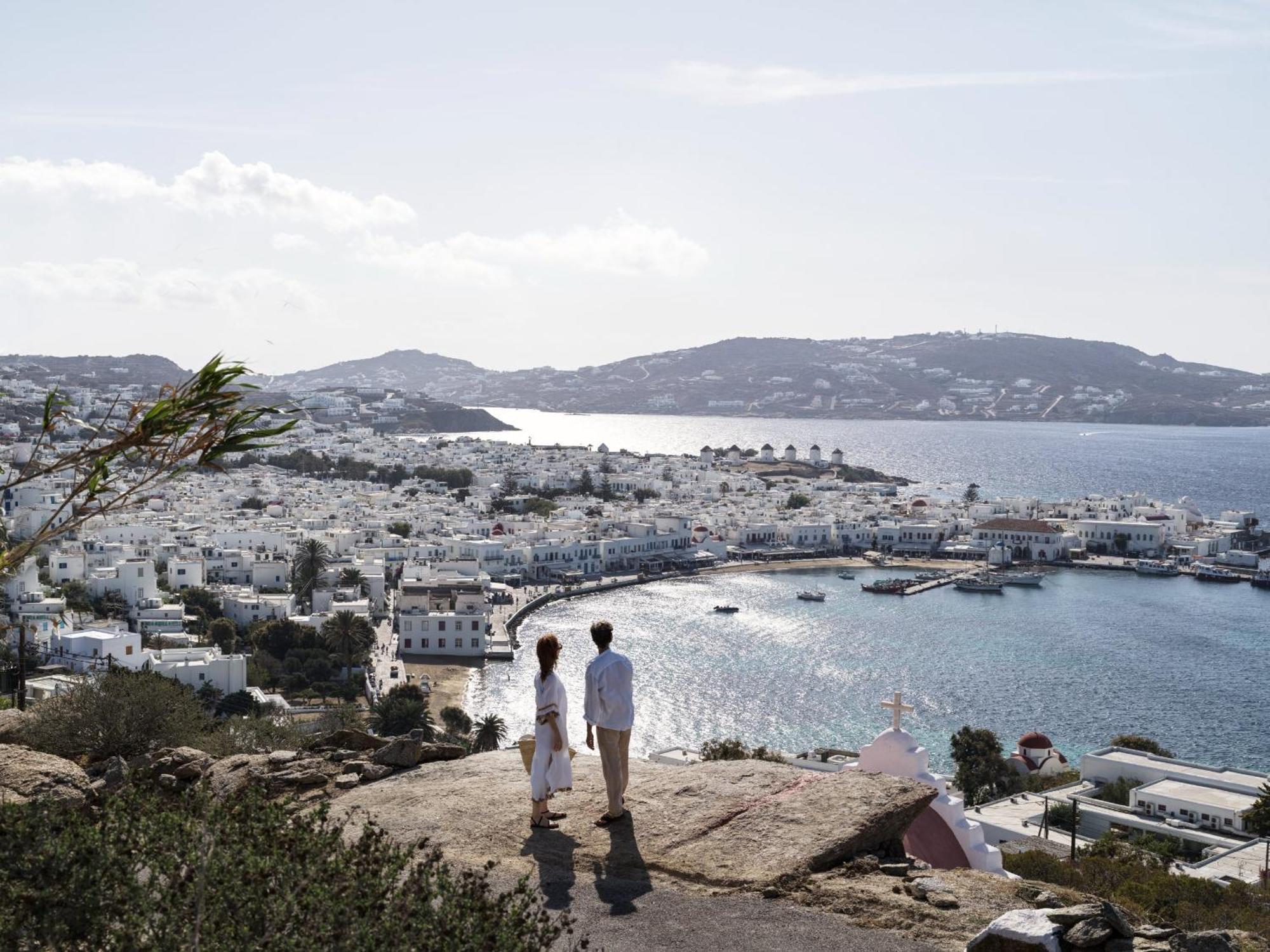 Deos Mykonos - A Myconian Collection Hotel Mykonos Town Luaran gambar