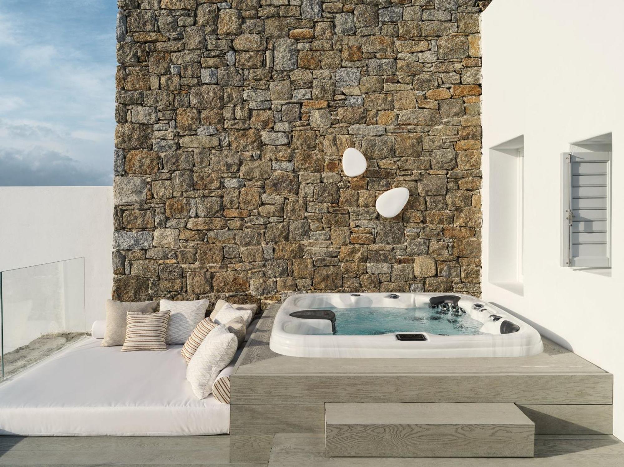 Deos Mykonos - A Myconian Collection Hotel Mykonos Town Luaran gambar